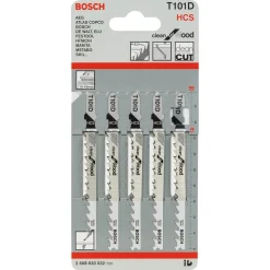 BOSCH BOSCH T101D STIKSAVSKLINGE 5 STK