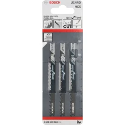 BOSCH BOSCH U144D STIKSAVSKLINGE 3 STK