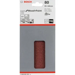 BOSCH C430 93X185MM SLIBEARK 80 10 STK