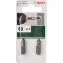BOSCH DIY 2609255923 BITS PZ2 5