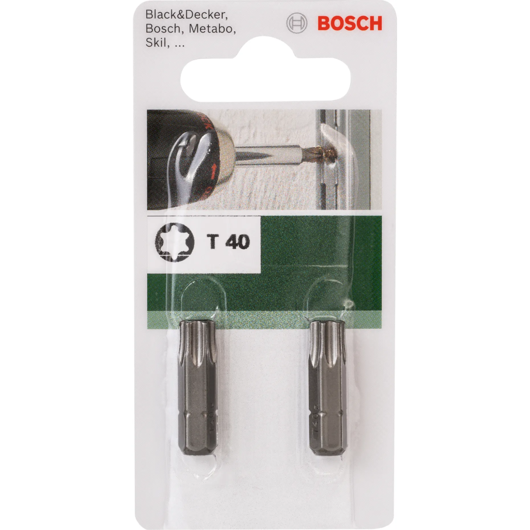 BOSCH DIY 2609255938 BITS T40 5