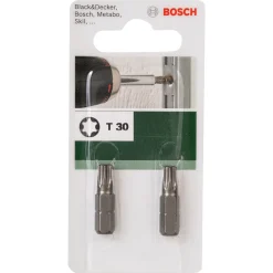BOSCH DIY 2609255937 BITS T30 5