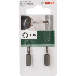 BOSCH DIY 2609255933 BITS T15 5