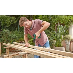 BOSCH EASY EASYIMPACT 18V-40 SLAGBORE-/SKRUEMASKINE AKKU MED BATTERI OG LADER