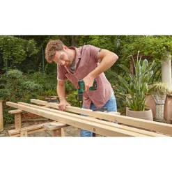 BOSCH EASY EASYIMPACT 18V-40 SLAGBORE-/SKRUEMASKINE AKKU MED BATTERI OG LADER