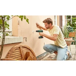 BOSCH EASY EASYIMPACT 18V-40 SLAGBORE-/SKRUEMASKINE AKKU MED BATTERI OG LADER