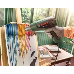 BOSCH EASYHEAT 500 VARMLUFTPISTOL 230V 1600W 1: 300 °C- 2: 500 °C