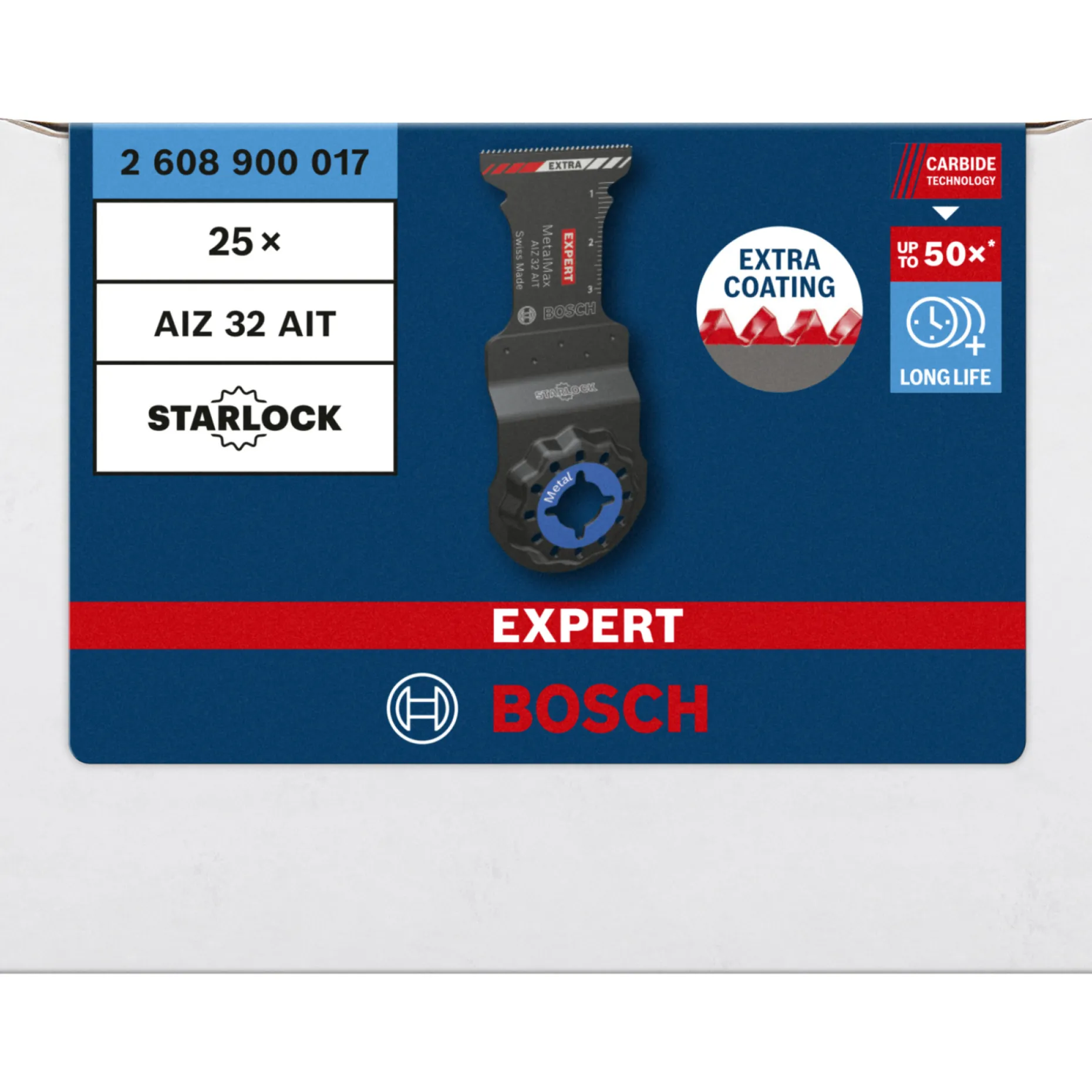 BOSCH EXPERT AIZ32AT SAVKLINGE 3X80X108 MM