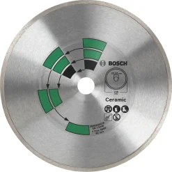 BOSCH FLISER TOP DIAMANTSKIVE 5 X 195 X 160 MM