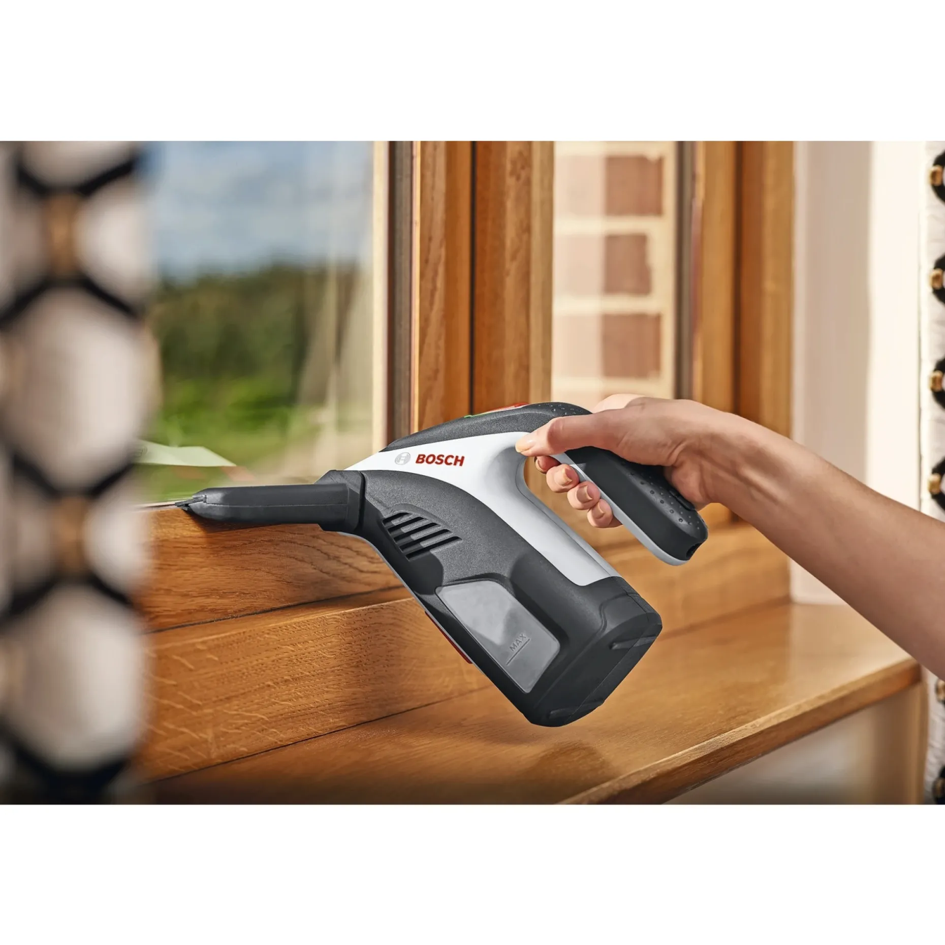 BOSCH GLASSVAC SOLO PLUS 3,6V 2A VINDUESVASKER