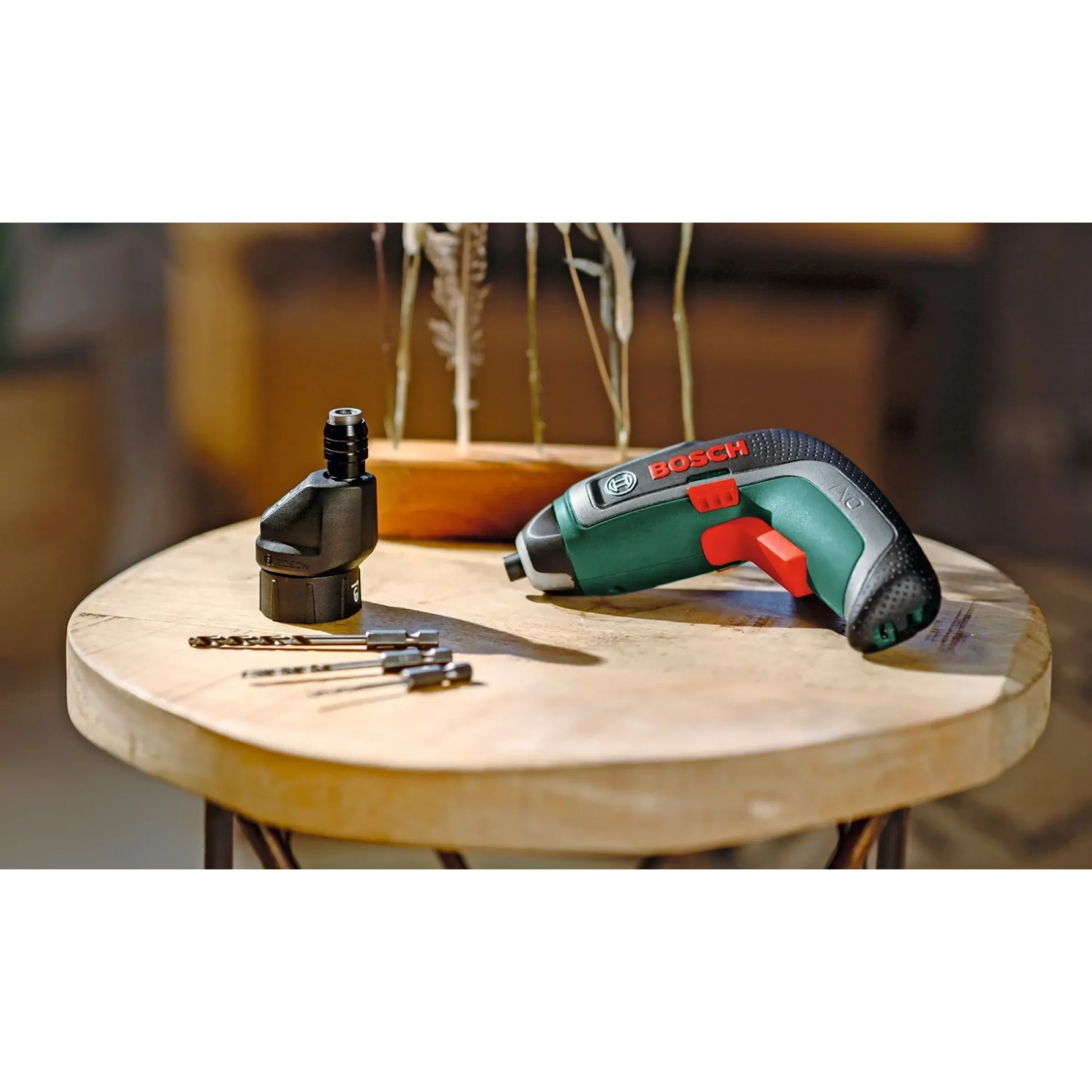 BOSCH IXO 7 3,6V SKRUETRÆKKER AKKU MED BATTERI OG LADER