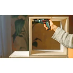 BOSCH IXO 7 3,6V SKRUETRÆKKER AKKU MED BATTERI OG LADER