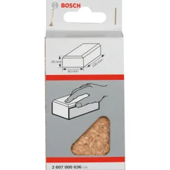 BOSCH KORK LILLE SLIBEKLODS