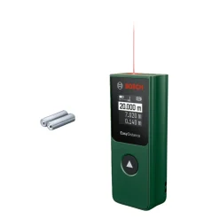 BOSCH LASERAFSTANDSMÅLER 0,14 - 20 M