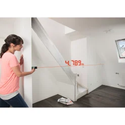 BOSCH PLR 40 C AFSTANDSMÅLER FRA 0,05 M OG OP TIL 40,00 M