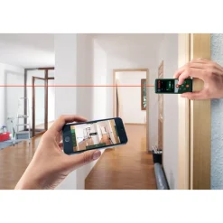 BOSCH PLR 40 C AFSTANDSMÅLER FRA 0,05 M OG OP TIL 40,00 M