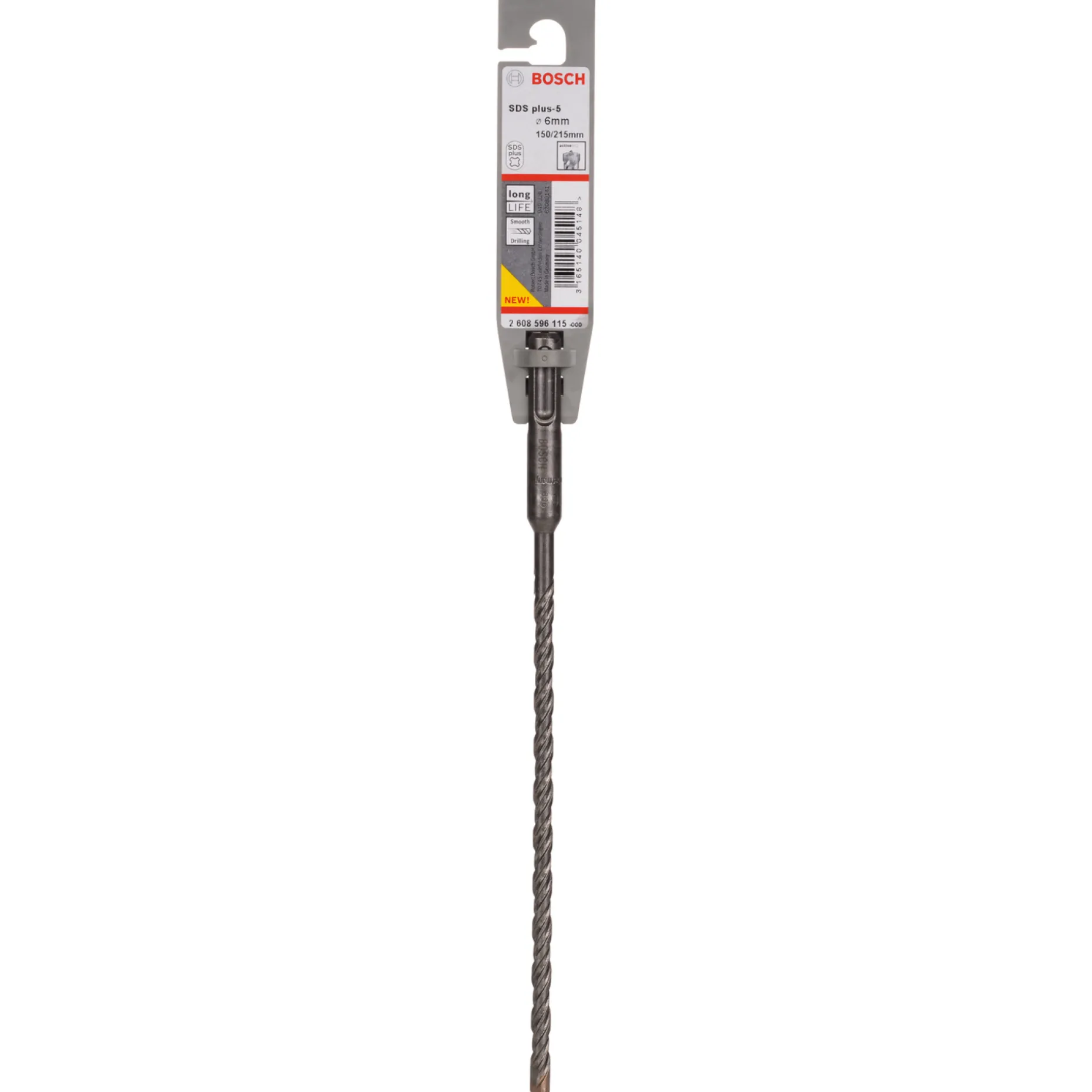 BOSCH PRO 2608596115 HAMMERBOR 6X150X215 MM 5
