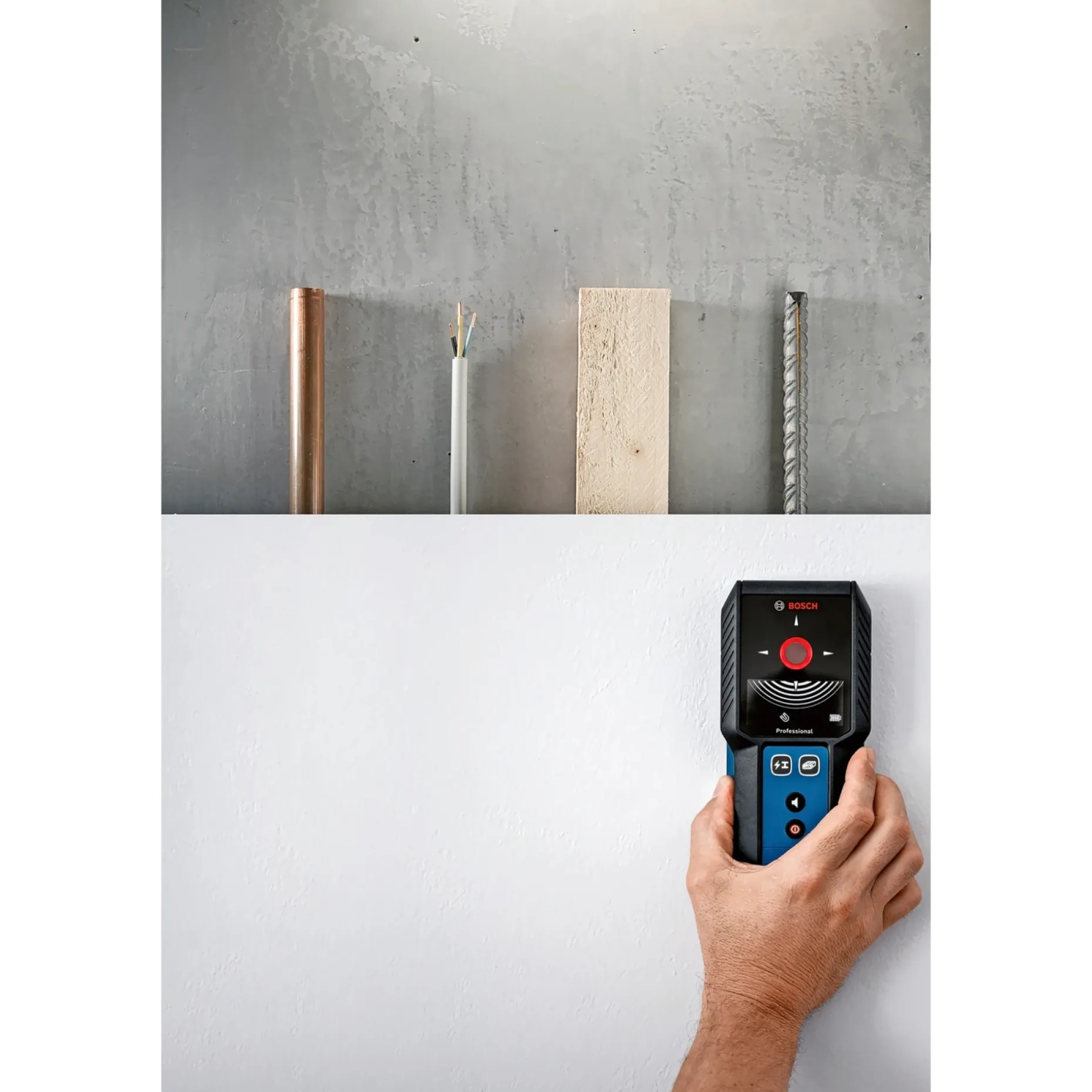 BOSCH PRO GMS 120-27 VÆGSKANNER