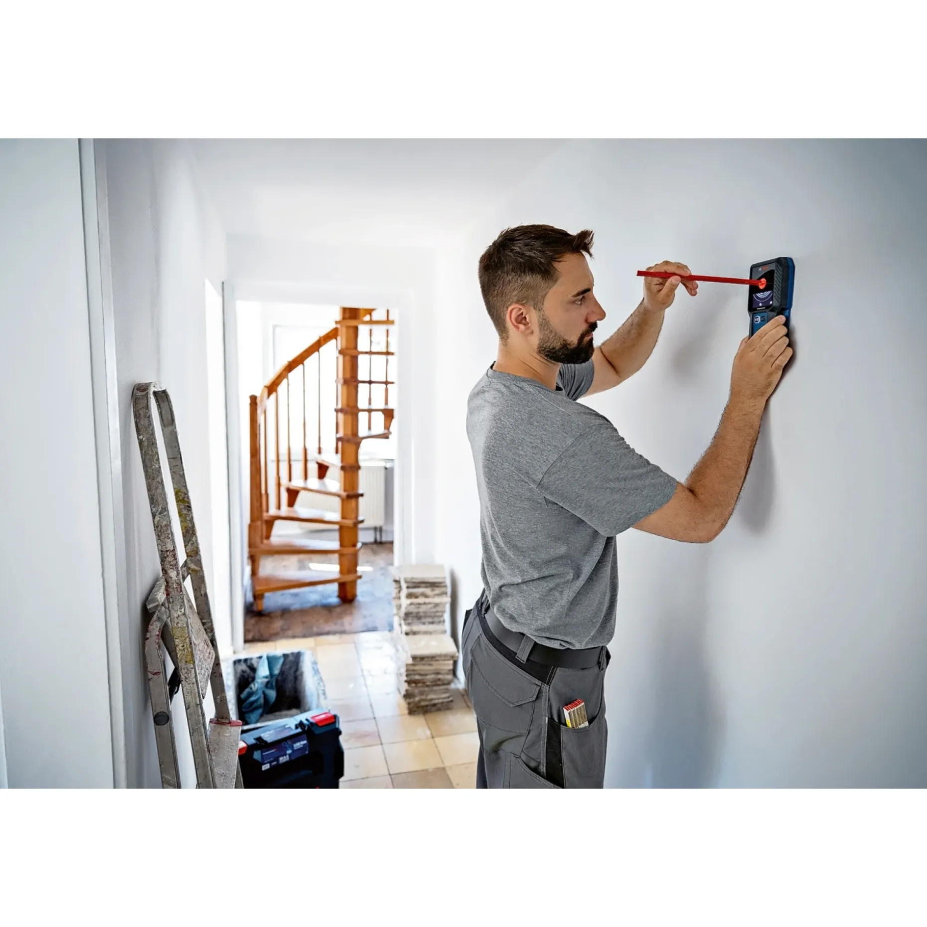 BOSCH PRO GMS 120-27 VÆGSKANNER