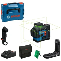 BOSCH PRO LINJELASER 30 M/ MED MODTAGER 100 M
