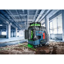BOSCH PRO LINJELASER 30 M/ MED MODTAGER 100 M