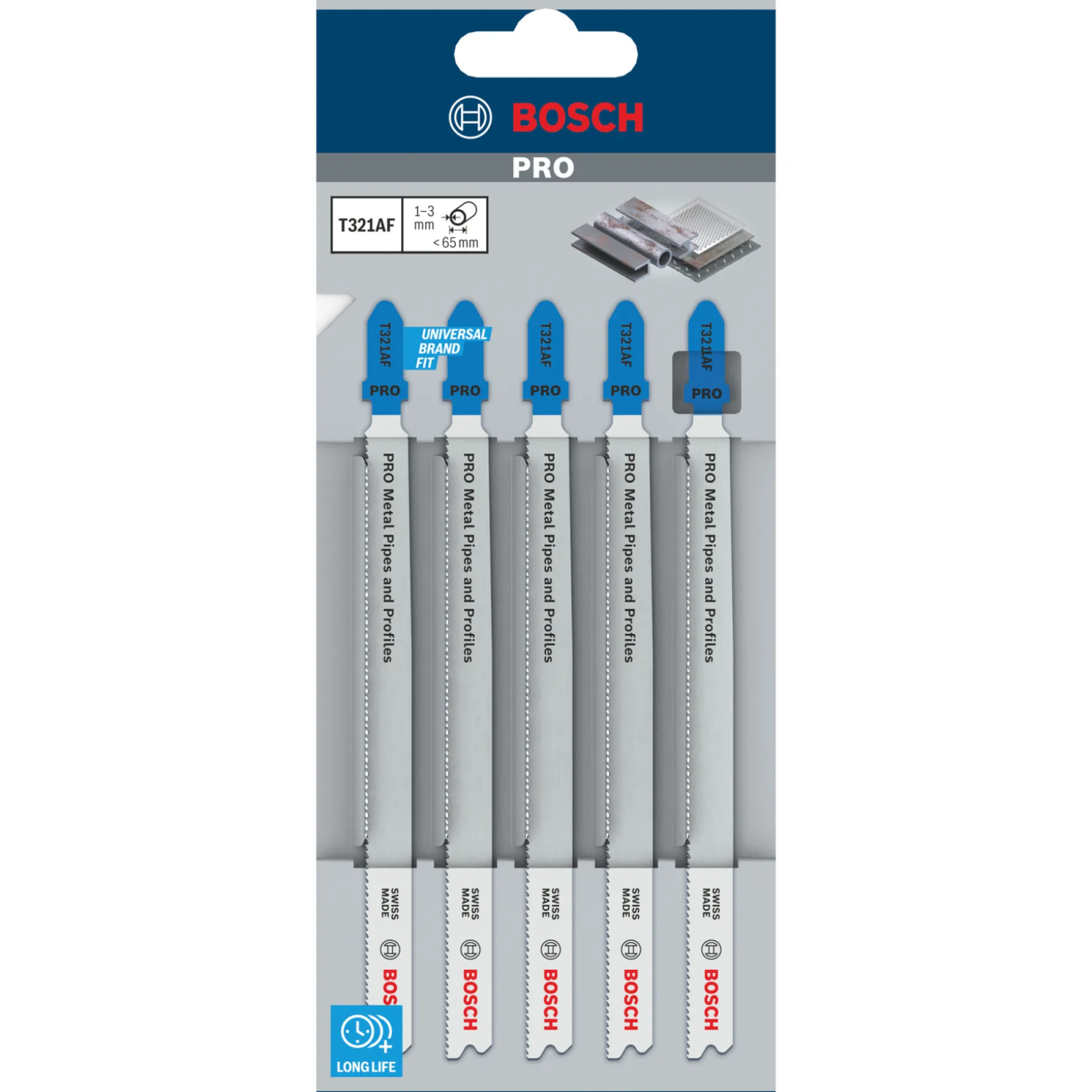 BOSCH PRO STIKSAVSKLINGE 5 STK