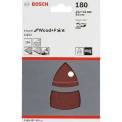 BOSCH REDWOOD SLIBEARK 180 10 STK