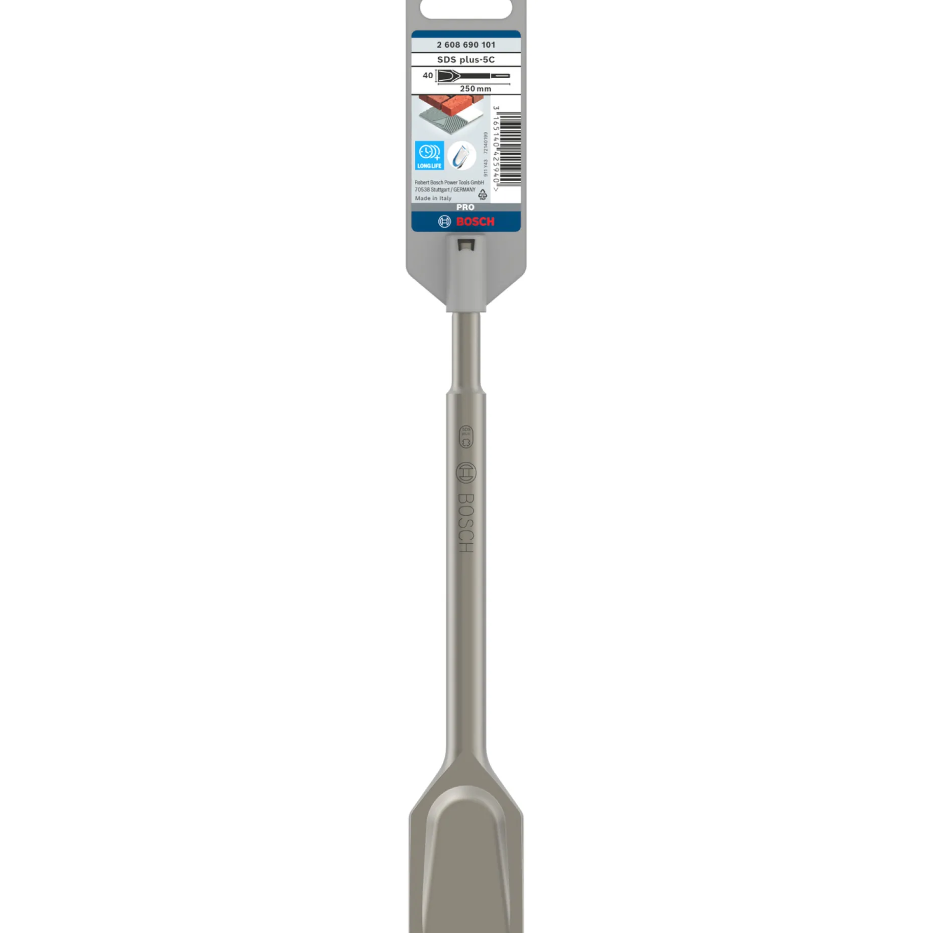 BOSCH SDS PLUS SPADEMEJSEL SDS PLUS 15X346X43 MM