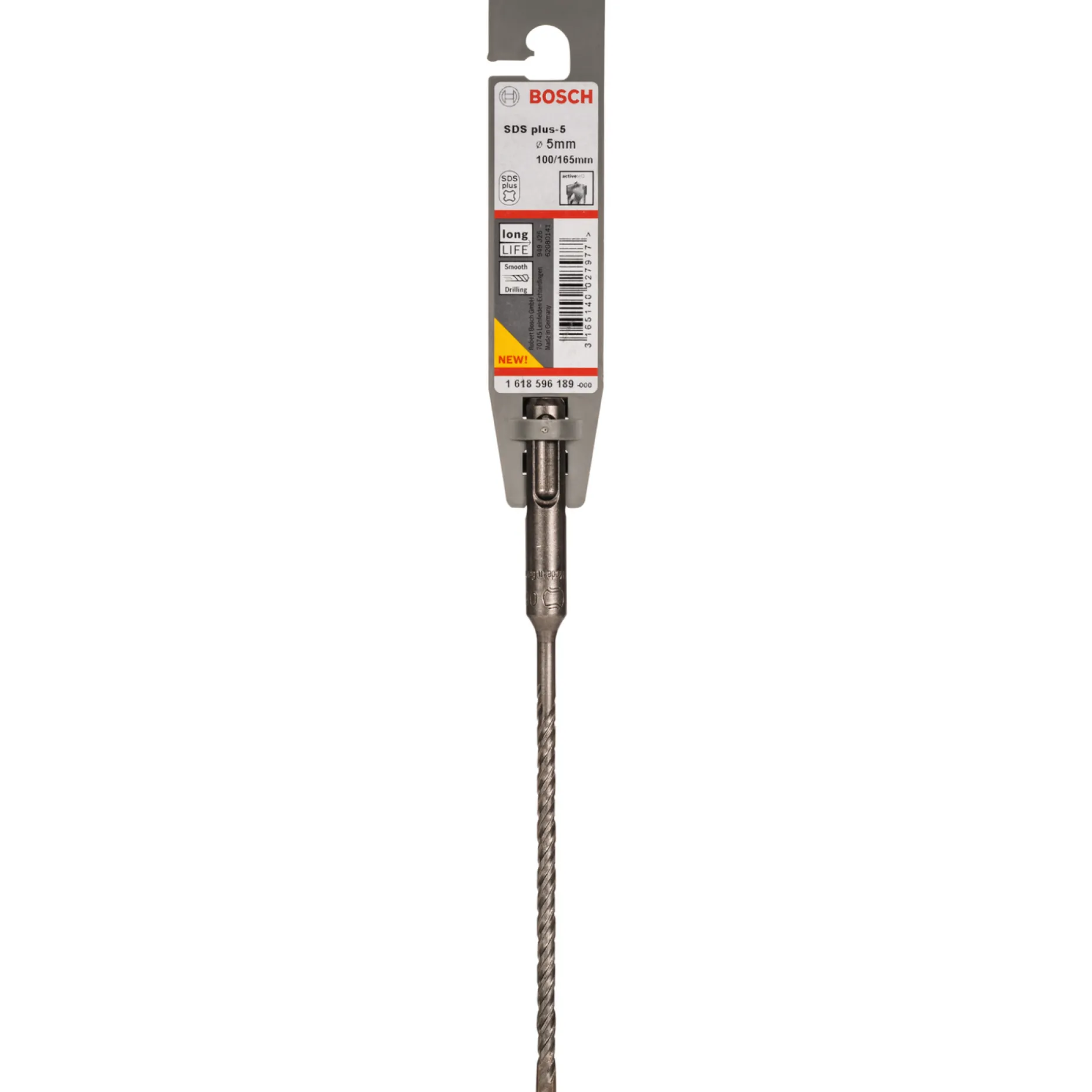 BOSCH SDS-PLUS 1618596189 HAMMERBOR 5X160 MM 5