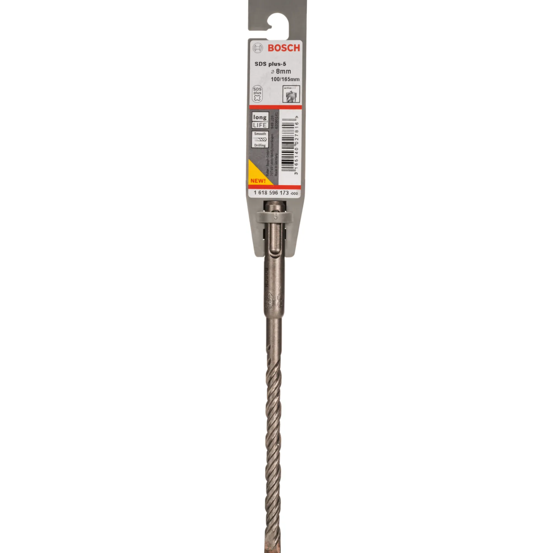 BOSCH SDS-PLUS 1618596173 HAMMERBOR 8X160 MM 5