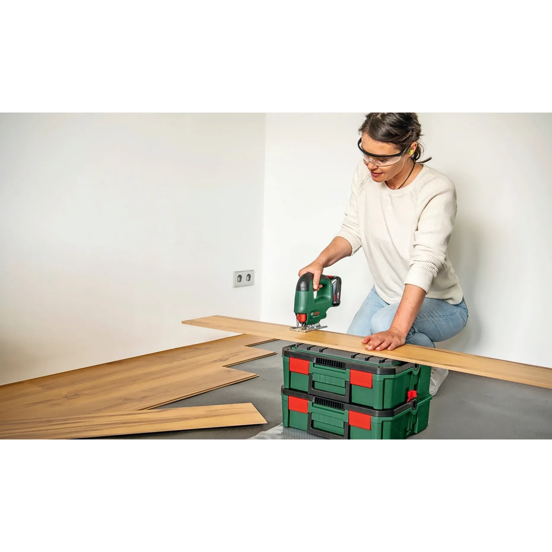 BOSCH SOLO EASYSAW 18V-70 STIKSAV AKKU 18,0 V UDEN BATTERI OG LADER