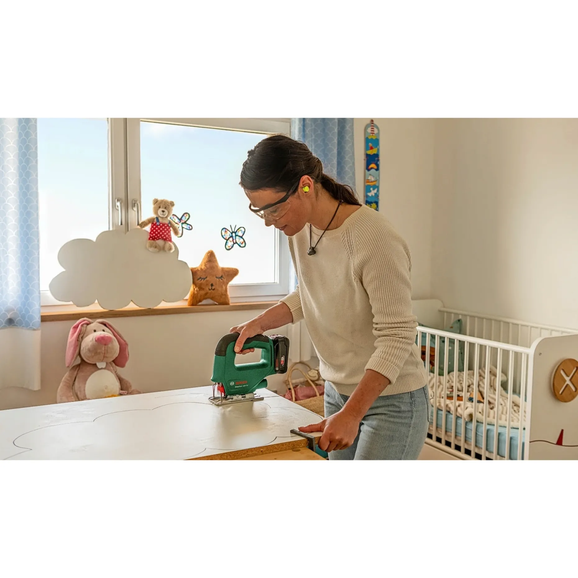 BOSCH SOLO EASYSAW 18V-70 STIKSAV AKKU 18,0 V UDEN BATTERI OG LADER