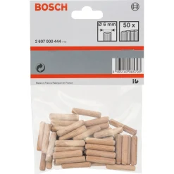 BOSCH TILBEHØR PRO TRÆDYVEL 6X30 MM 50 STK
