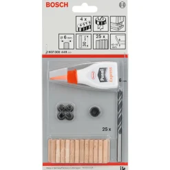 BOSCH TRÆBORSÆT 6X30 MM 32 DELE