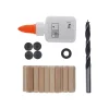 BOSCH TRÆBORSÆT 8X40 MM 32 DELE