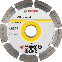 BOSCH UNIVERSAL ECO UNIVERSAL DIAMANTSKIVE 5 X 148 X 128 MM