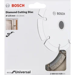 BOSCH UNIVERSAL ECO UNIVERSAL DIAMANTSKIVE 5 X 148 X 128 MM