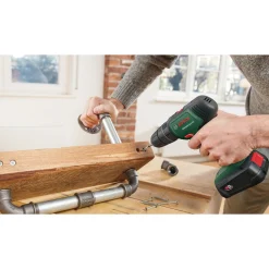 BOSCH UNIVERSAL IMPACT 18V SLAGBOREMASKINE AKKU MED BATTERI OG LADER