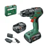 BOSCH UNIVERSALIMPACT 18V-60 SLAGBOREMASKINE AKKU MED BATTERI OG LADER