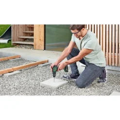 BOSCH UNIVERSALIMPACT 18V-60 SLAGBOREMASKINE AKKU MED BATTERI OG LADER