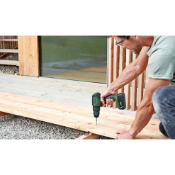 BOSCH UNIVERSALIMPACT 18V-60 SLAGBOREMASKINE AKKU MED BATTERI OG LADER