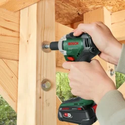 BOSCH UNIVERSALIMPACTDRIVE 18V-350 SLAGNØGLE AKKU UDEN BATTERI OG LADER