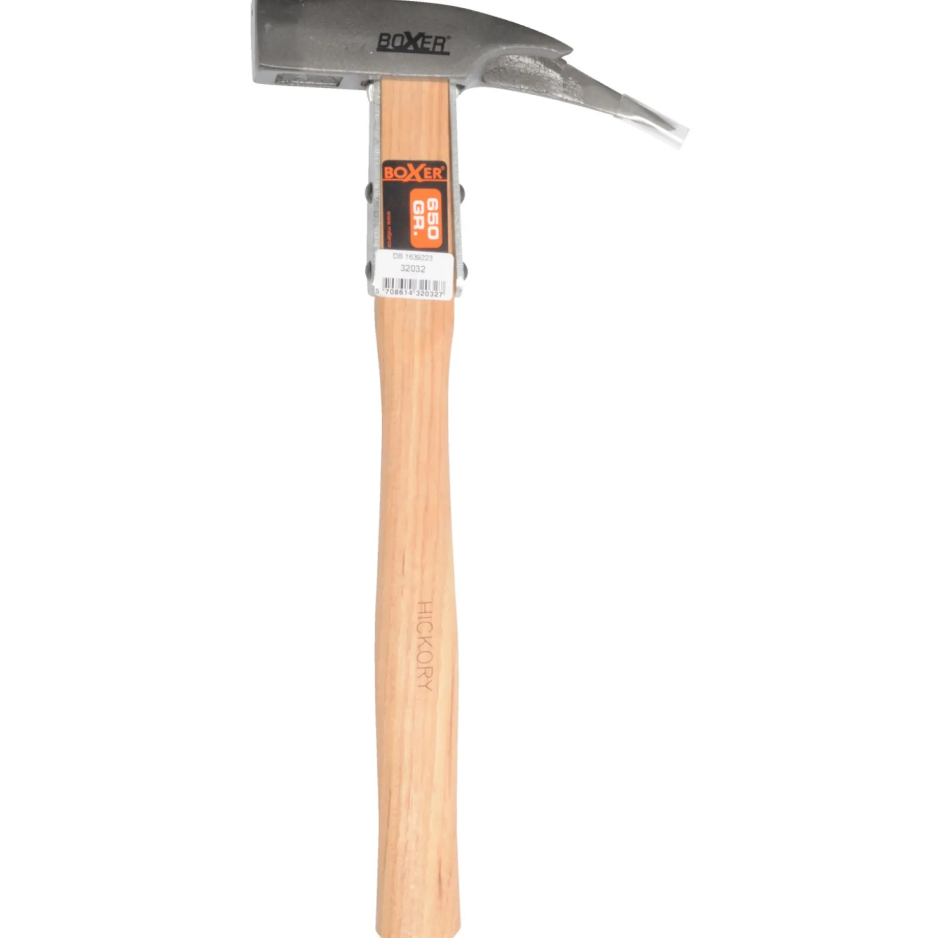 BOXER AMERICAN HICKORY LÆGTEHAMMER 650 G