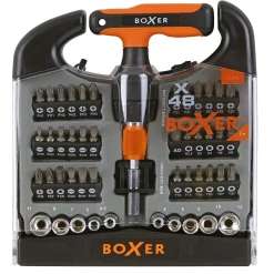 BOXER TOPPE- & BITSSÆT 48 STK