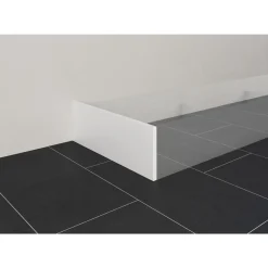BUILD BY MODULIA ALFA HVID SOKKELENDE 53 X 1.60 CM
