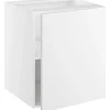 BUILD BY MODULIA ALFA HVID HYLDESKAB 50 X 70.40 CM