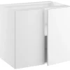 BUILD BY MODULIA ALFA HVID HYLDESKAB 80 X 70.40 CM