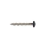BY VENØ 4,0 X 30MM TX20 SORT MONTERINGSSKRUE