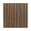 BY VENØ AKUSTIKPANEL AMK. VALNØD 20 X 600 X 600 MM