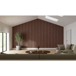 BY VENØ AKUSTIKPANEL AMK. VALNØD 20 X 600 X 2400 MM